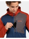 Kilpi Herren Fleecejacke Kilpi SEVELEN-M Dunkelblau