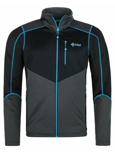 Kilpi Herren Funktions-Sweatshirt Kilpi TEAM FLEECE-M Schwarz