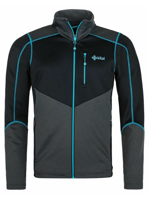 Kilpi Herren Funktions-Sweatshirt Kilpi TEAM FLEECE-M Schwarz