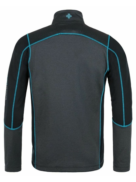 Kilpi Herren Funktions-Sweatshirt Kilpi TEAM FLEECE-M Schwarz