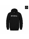 Horsefeathers Schwarze Herren-Sweatjacke HORSEFEATHERS