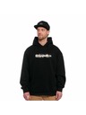 Horsefeathers Schwarze Herren-Sweatjacke HORSEFEATHERS