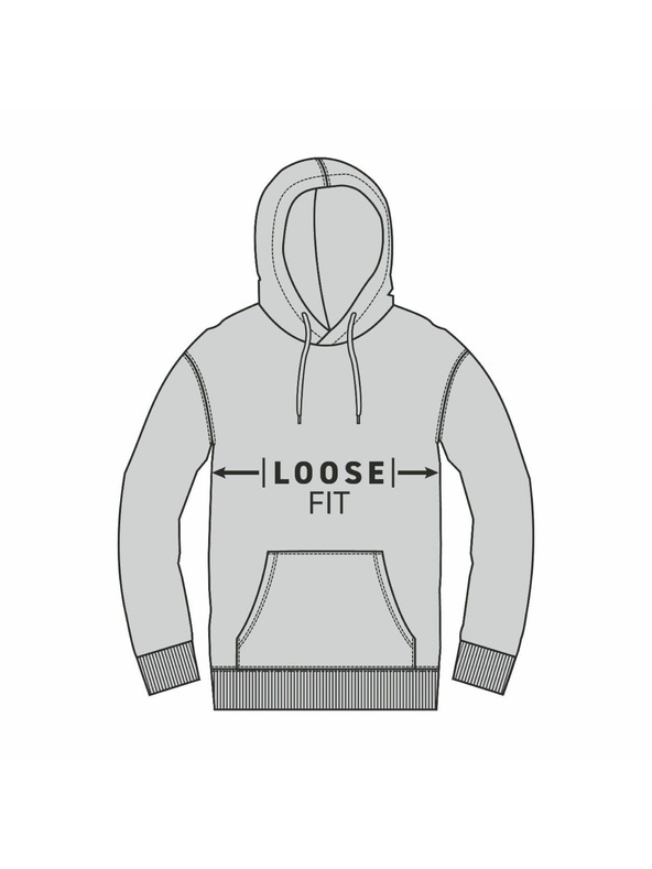 Horsefeathers Schwarze Herren-Sweatjacke HORSEFEATHERS