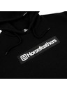Horsefeathers Schwarze Herren-Sweatjacke HORSEFEATHERS
