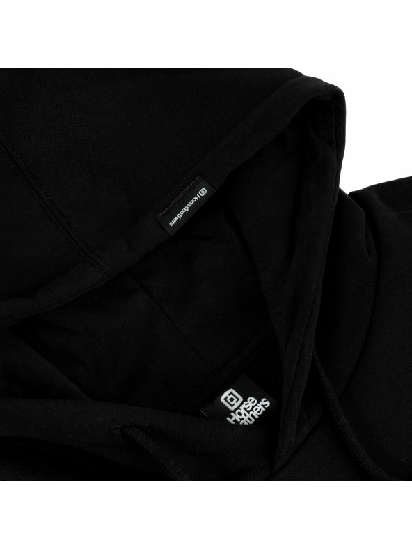 Horsefeathers Schwarze Herren-Sweatjacke HORSEFEATHERS