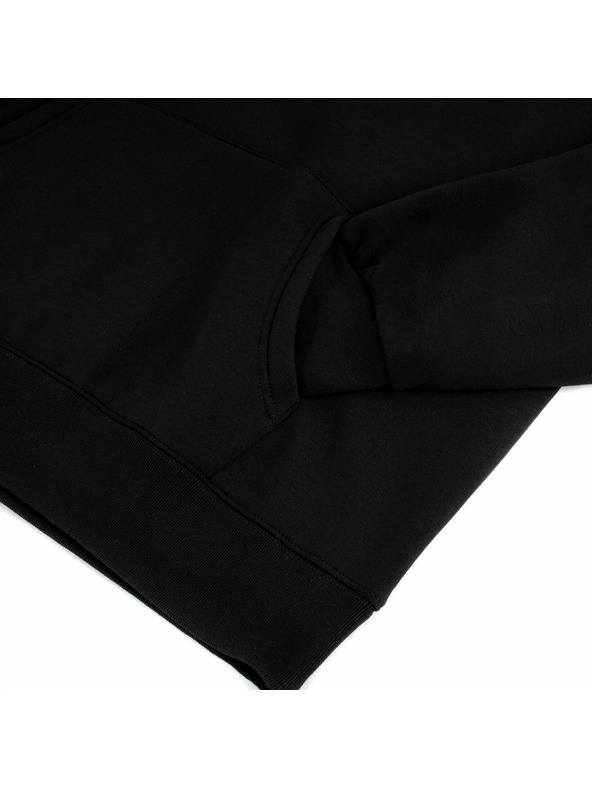 Horsefeathers Schwarze Herren-Sweatjacke HORSEFEATHERS