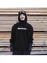 Horsefeathers Schwarze Herren-Sweatjacke HORSEFEATHERS