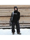 Horsefeathers Schwarze Herren-Sweatjacke HORSEFEATHERS
