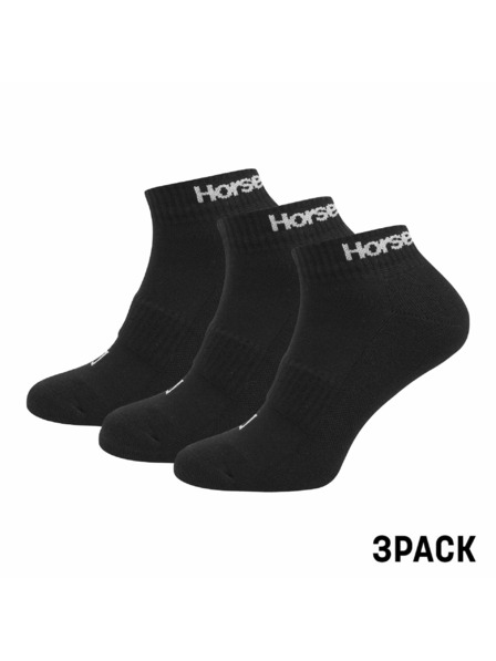 Horsefeathers Socks Rapid Premium 3Pack Black HORSEFEATHERS