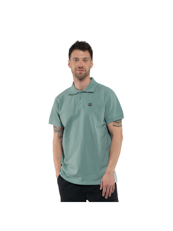 Horsefeathers T-Shirt Kato Polo blue HORSEFEATHERS