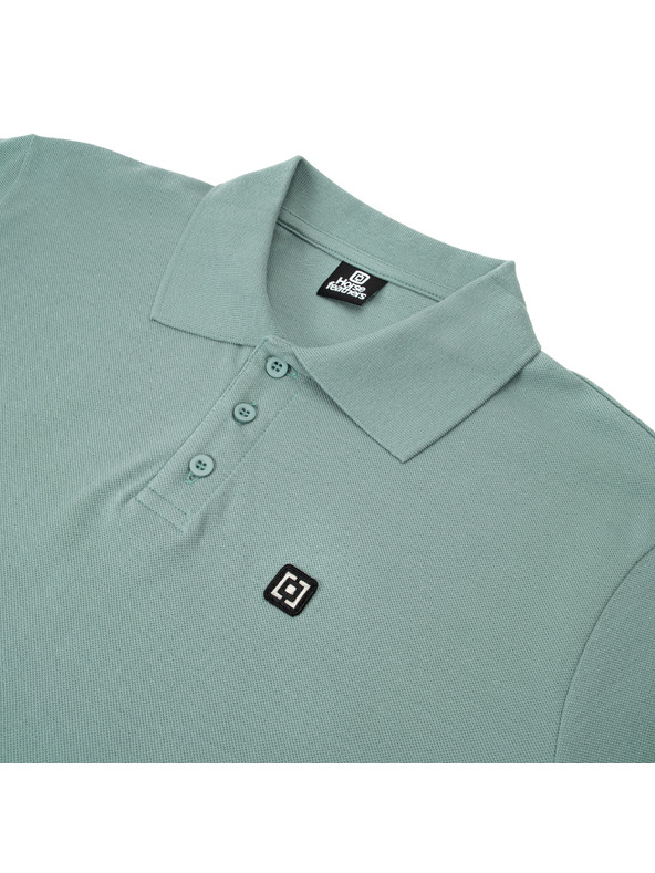 Horsefeathers T-Shirt Kato Polo blue HORSEFEATHERS