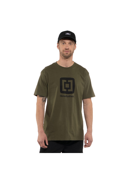 Horsefeathers Fair T-Shirt Grün HORSEFEATHERS