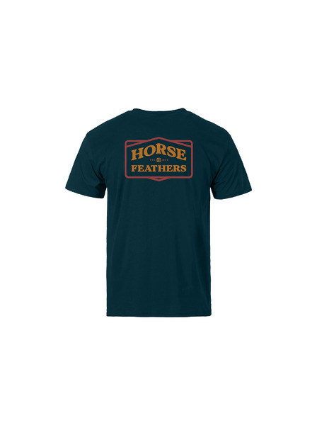 Horsefeathers Summit T-Shirt Schwarz HORSEFEATHERS