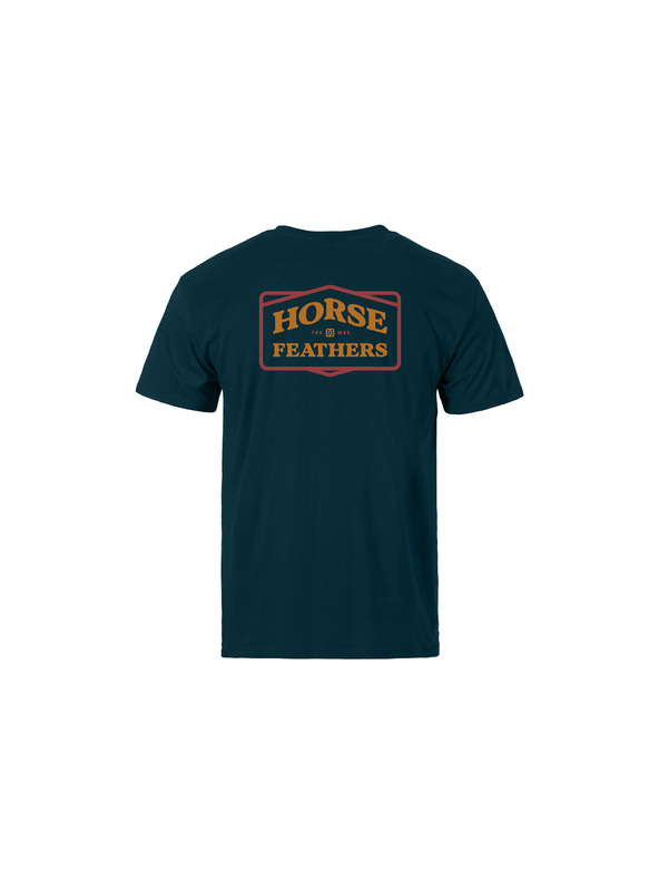 Horsefeathers Summit T-Shirt Schwarz HORSEFEATHERS