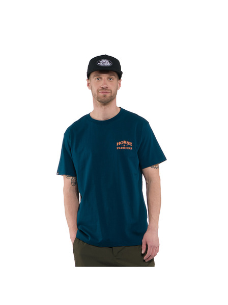 Horsefeathers Summit T-Shirt Schwarz HORSEFEATHERS