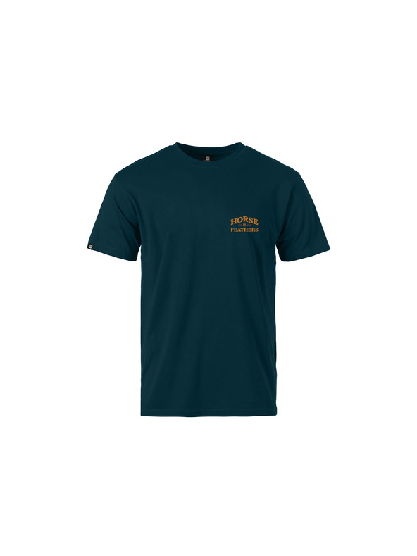 Horsefeathers Summit T-Shirt Schwarz HORSEFEATHERS