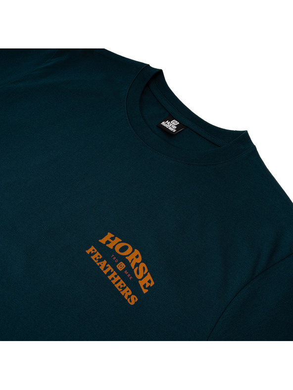 Horsefeathers Summit T-Shirt Schwarz HORSEFEATHERS