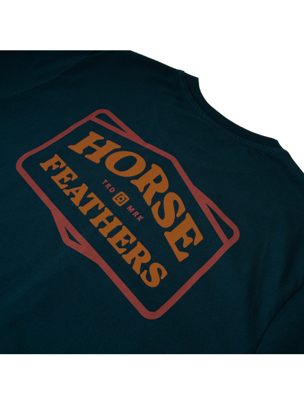 Horsefeathers Summit T-Shirt Schwarz HORSEFEATHERS