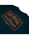 Horsefeathers Summit T-Shirt Schwarz HORSEFEATHERS