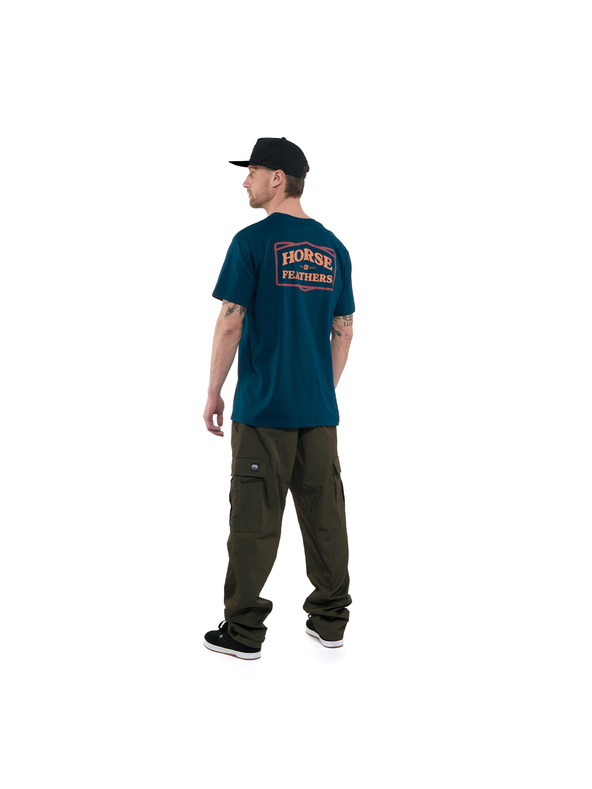 Horsefeathers Summit T-Shirt Schwarz HORSEFEATHERS