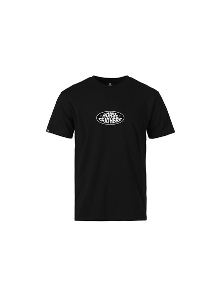Horsefeathers Dynamo T-Shirt Schwarz HORSEFEATHERS