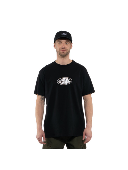 Horsefeathers Dynamo T-Shirt Schwarz HORSEFEATHERS