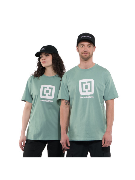 Horsefeathers Fair T-Shirt - Blau HORSEFEATHERS