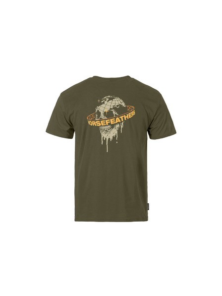 Horsefeathers Orbit T-Shirt Grün HORSEFEATHERS