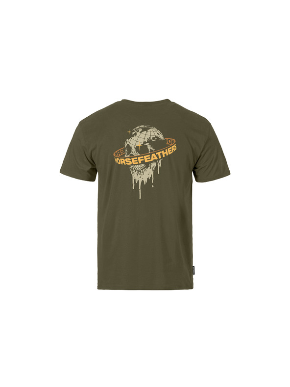 Horsefeathers Orbit T-Shirt Grün HORSEFEATHERS