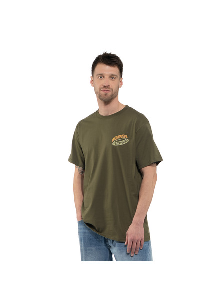 Horsefeathers Orbit T-Shirt Grün HORSEFEATHERS