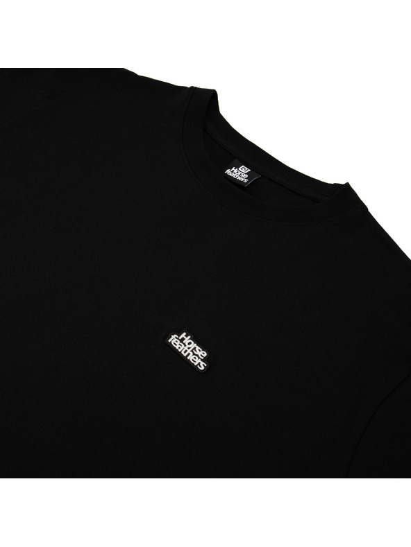 Horsefeathers Agent T-Shirt Schwarz HORSEFEATHERS