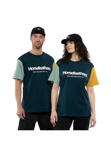 Horsefeathers Quarter T-Shirt - Multicolor HORSEFEATHERS
