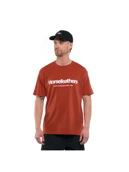 Horsefeathers Quarter T-Shirt - Ginger HORSEFEATHERS