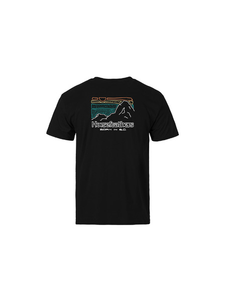 Horsefeathers Diary T-Shirt Schwarz HORSEFEATHERS