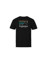 Horsefeathers Diary T-Shirt Schwarz HORSEFEATHERS