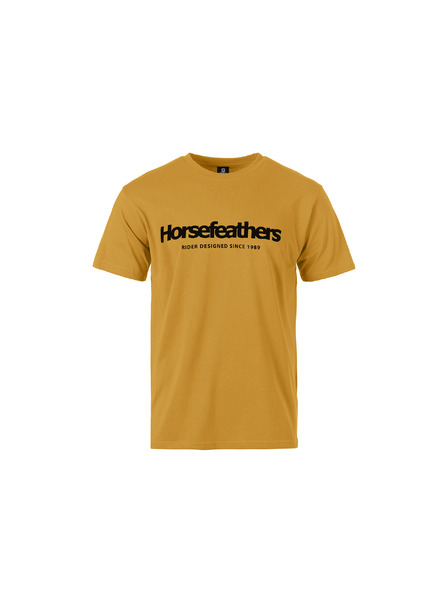Horsefeathers Quarter T-Shirt Gelb HORSEFEATHERS