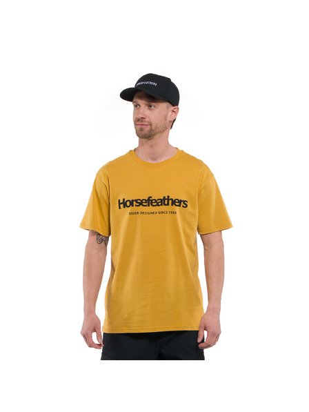 Horsefeathers Quarter T-Shirt Gelb HORSEFEATHERS