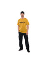 Horsefeathers Quarter T-Shirt Gelb HORSEFEATHERS