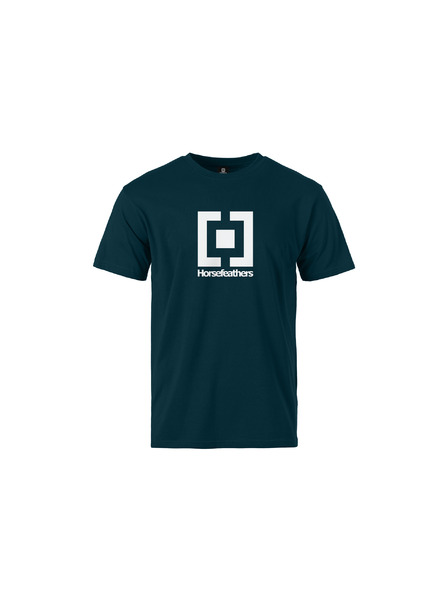 Horsefeathers Base T-Shirt - Blau HORSEFEATHERS