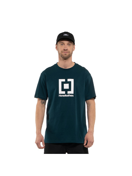 Horsefeathers Base T-Shirt - Blau HORSEFEATHERS
