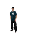 Horsefeathers Base T-Shirt - Blau HORSEFEATHERS