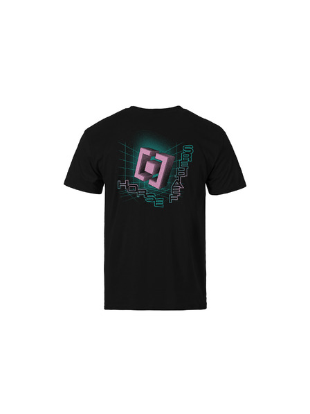 Horsefeathers Rizmo T-Shirt Schwarz HORSEFEATHERS