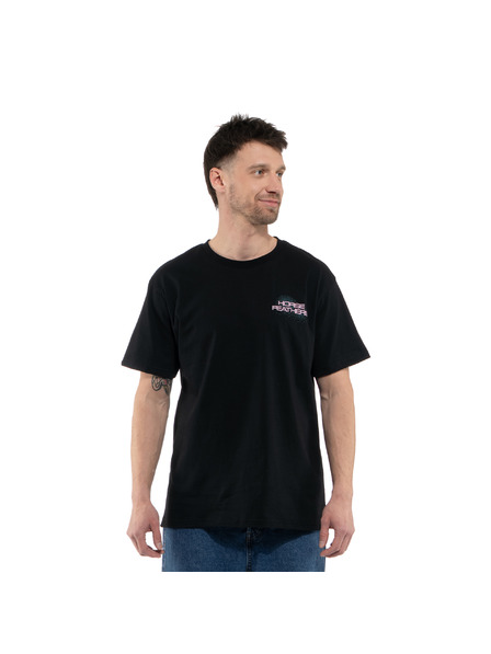 Horsefeathers Rizmo T-Shirt Schwarz HORSEFEATHERS