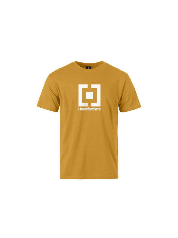 Horsefeathers Base T-Shirt Gelb HORSEFEATHERS