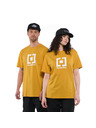 Horsefeathers Base T-Shirt Gelb HORSEFEATHERS