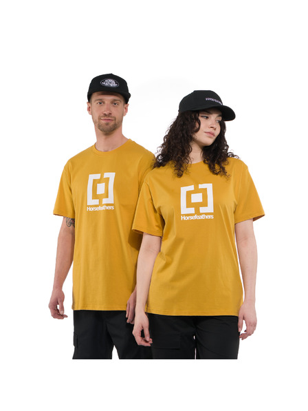 Horsefeathers Base T-Shirt Gelb HORSEFEATHERS
