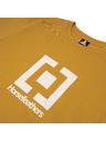 Horsefeathers Base T-Shirt Gelb HORSEFEATHERS