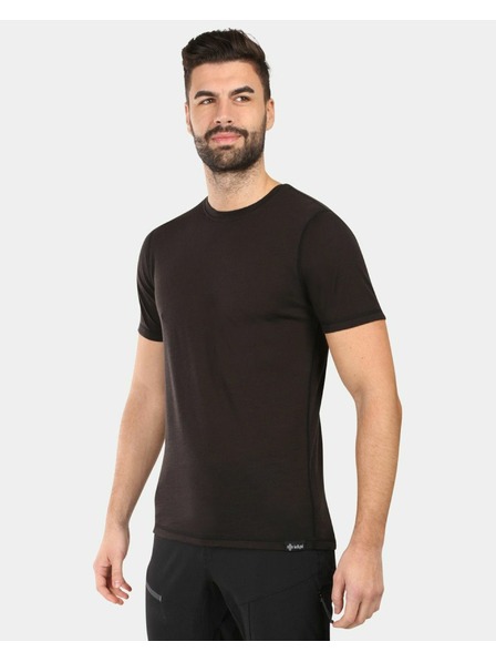 Kilpi Herren Merino Wool T-Shirt Kilpi SLOPER-M Schwarz