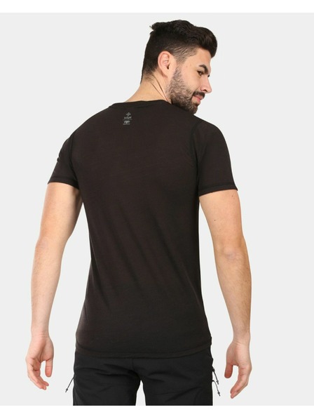 Kilpi Herren Merino Wool T-Shirt Kilpi SLOPER-M Schwarz