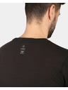 Kilpi Herren Merino Wool T-Shirt Kilpi SLOPER-M Schwarz